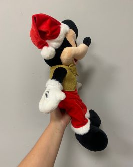 MICKEY COM CHAPÉU DOURADO 30 CM