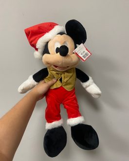 MICKEY COM CHAPÉU DOURADO 45 CM