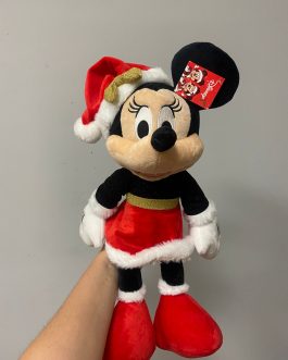 MINNIE COM CHAPÉU DOURADO 45 CM