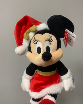 MINNIE COM CHAPÉU DOURADO 45 CM