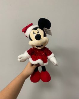 MINNIE EM PÉ COM VESTIDO DE LANTEJOULAS 36 CM