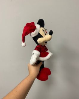 MINNIE EM PÉ COM VESTIDO DE LANTEJOULAS 36 CM