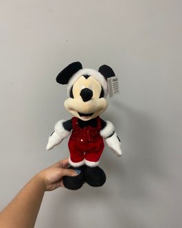 MICKEY EM PÉ COM COLETE DE LANTEJOULAS 36 CM