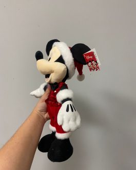 MICKEY EM PÉ COM COLETE DE LANTEJOULAS 36 CM